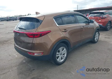 2017 Kia Sportage Lx из США, поврежденный, VIN KNDPM3AC8H7077201
